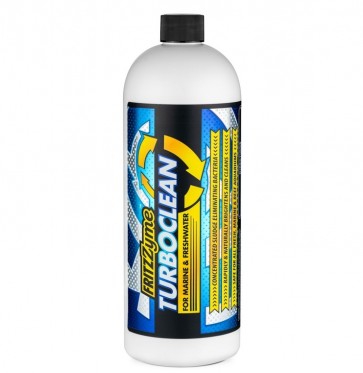 FritzZyme Turbo Clean - Organic waste and sludge remover -  32OZ (946 mL) 