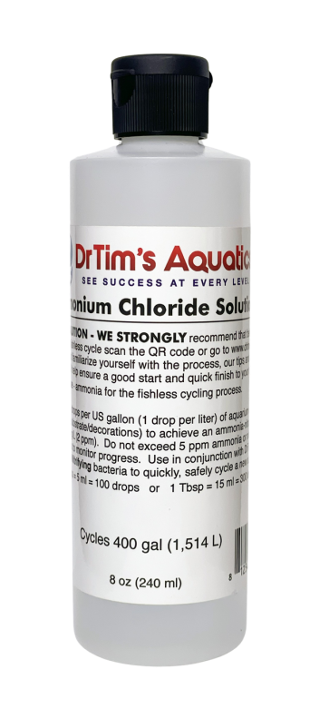 Dr Tim's Ammonia Solution 8oz