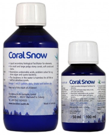 Korallen Zucht:Coral snow 500ml