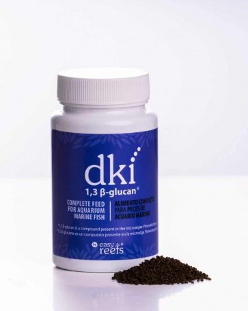 DKI Advanced 1,3 β-glucan Ø 0.8mm - 50g - Immunostimulant Fish Feed