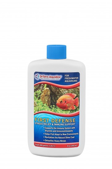 Dr Tim's Freshwater First Defence 4oz - (240gal)