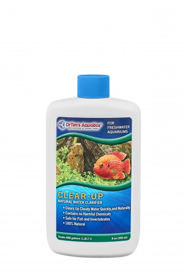 Dr Tim's Freshwater Clear Up 4oz - (240gal)