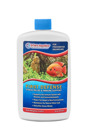 Dr Tim's Freshwater First Defence 16oz - (960gal)