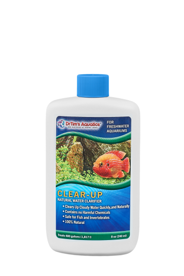 Dr Tim's Freshwater Clear Up 8oz - (480gal)
