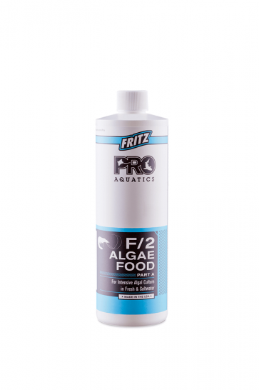 Fritz Pro Aquatics F/2 Algae Food Part A (1G/3785ml)