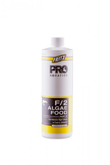 Fritz Pro Aquatics F/2 Algae Food Part B (1G/3785ml)