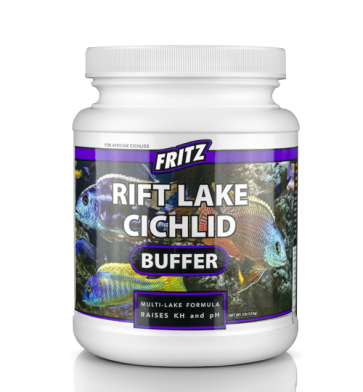 Fritz Rift Lake Cichlid Buffer - 3lb (1380g)
