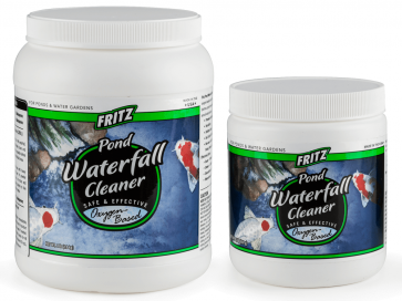 Fritz Pond Waterfall Cleaner