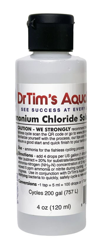 Dr Tim's Ammonia Solution 4oz