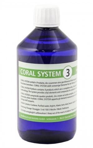 Korallen Zucht:Coral System 3 1000ml