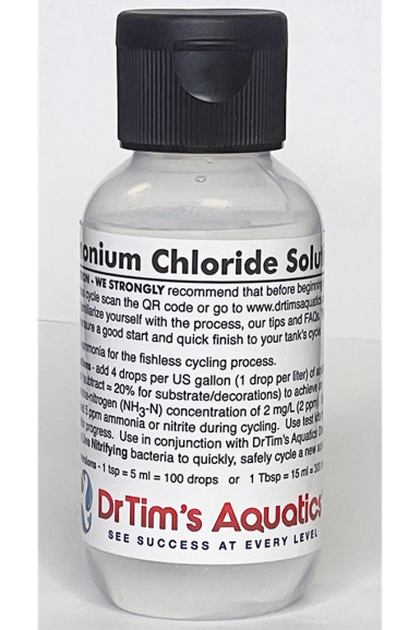 Dr Tim's Ammonia Solution 2oz