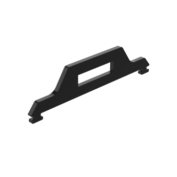 Reef flare Pro Profile hanger (black)