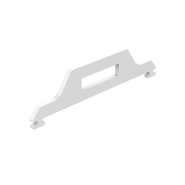 Reef flare Pro Profile hanger (white)