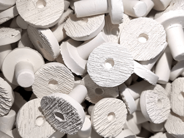 SPS Plug with hole -30mm top - (50pk)