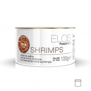 ELOS-SV - SHRIMPS - 100gr - Whole Brine Shrimps