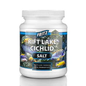 Fritz Rift Lake Probiotic Cichlid Salts - 3lb (1360g)