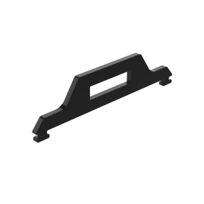 Reef flare Pro Profile hanger (black)