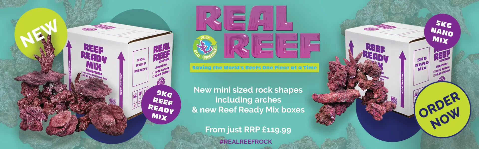 real reef - new nano series
