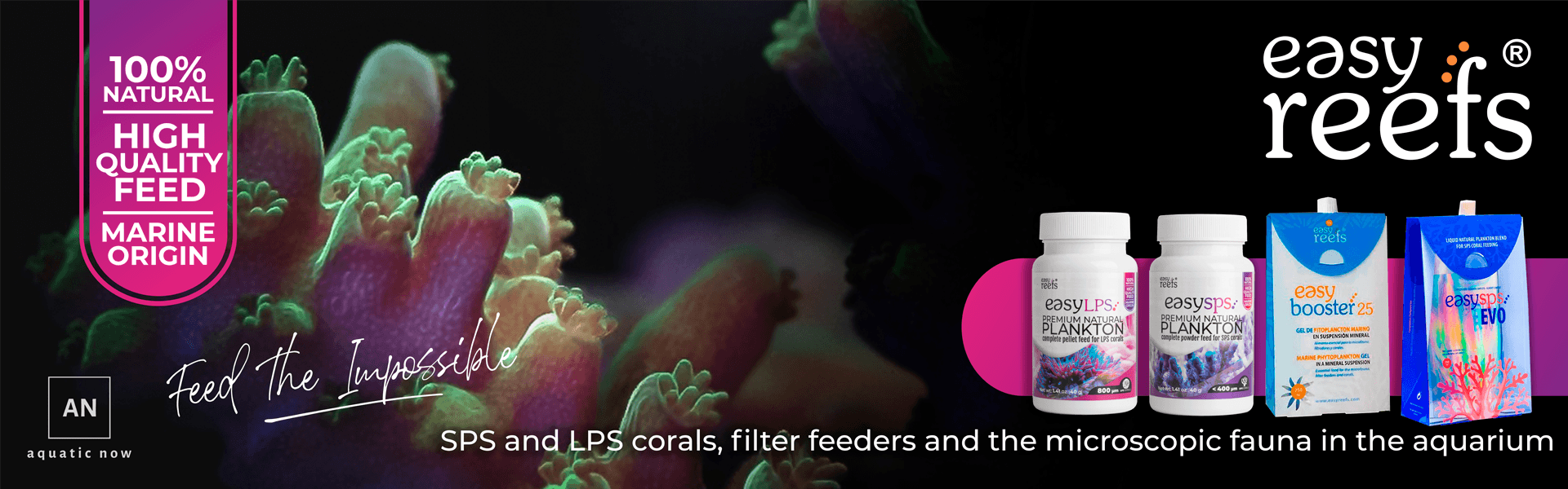 Aquatic Now is a distribution company that supplies aquatic stores and commercial clients with everything they need for first-class aquatic care, Aquatic Now uses the highest quality products to maximise efficiency when it comes to looking after livestock.